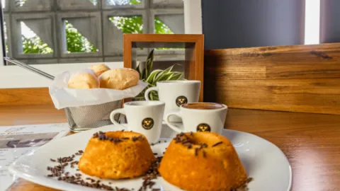 Cafeteria do Lagoa EcoTowers em Caldas Novas