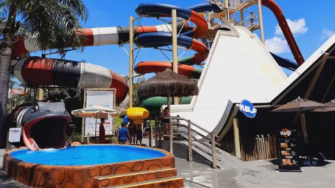 Coral Kids no Lagoa Termas Parque: Área Infantil