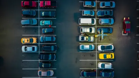 Estacionamento no Lagoa EcoTowers em Caldas Novas