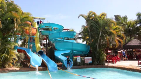 Furioso no Lagoa Termas Parque: Toboáguas Alucinantes