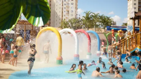 Foto demonstrativa de Setembro em Caldas Novas: Ofertas de Hotéis no Mês da Independência