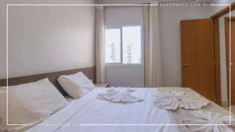 Apartamentos do Lagoa EcoTowers em Caldas Novas | Master Luxo A