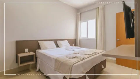Apartamentos do Lagoa EcoTowers em Caldas Novas | Master Luxo A