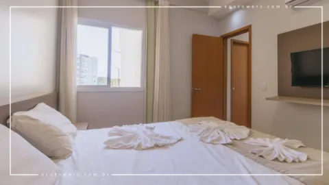 Apartamentos do Lagoa EcoTowers em Caldas Novas | Master Luxo A