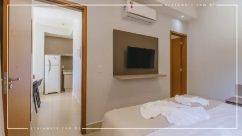 Apartamentos do Lagoa EcoTowers em Caldas Novas | Master Luxo A
