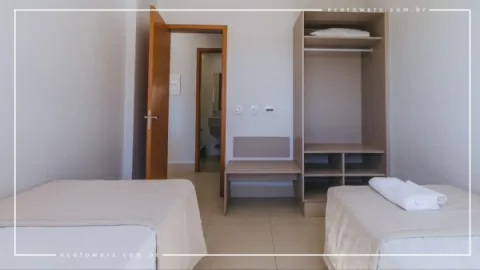 Apartamentos do Lagoa EcoTowers em Caldas Novas | Master Luxo A