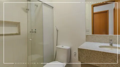 Apartamentos do Lagoa EcoTowers em Caldas Novas | Master Luxo A