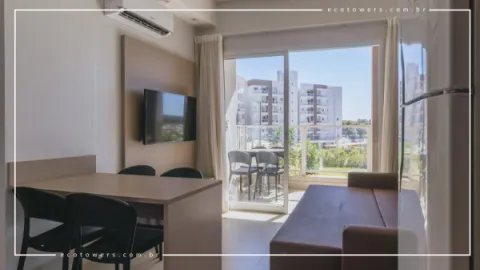 Apartamentos do Lagoa EcoTowers em Caldas Novas | Master Luxo A