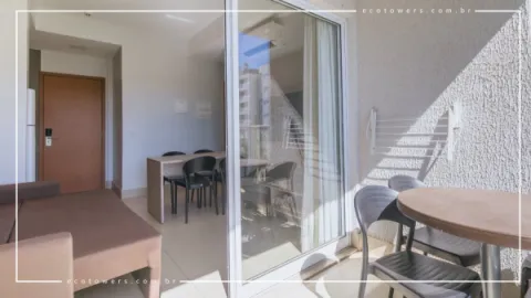 Apartamentos do Lagoa EcoTowers em Caldas Novas | Master Luxo A