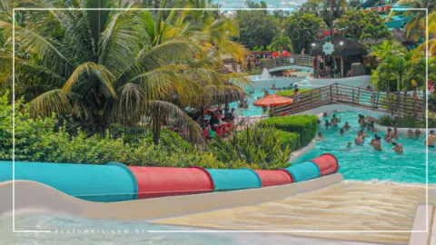 AquaRampa no Lagoa Termas Parque: Diversão em Família