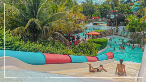AquaRampa no Lagoa Termas Parque: Diversão em Família