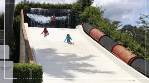 AquaRampa no Lagoa Termas Parque: Diversão em Família