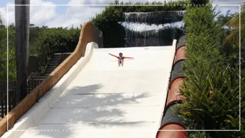 AquaRampa no Lagoa Termas Parque: Diversão em Família