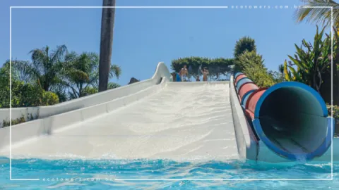 AquaRampa no Lagoa Termas Parque: Diversão em Família