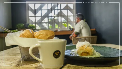 Cafeteria do Lagoa EcoTowers em Caldas Novas
