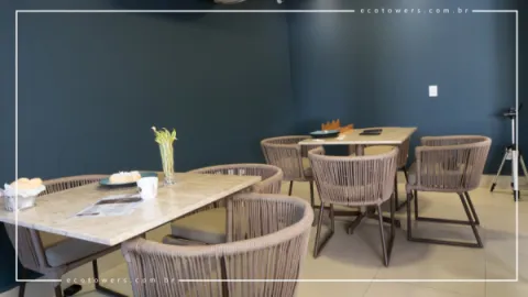 Cafeteria do Lagoa EcoTowers em Caldas Novas