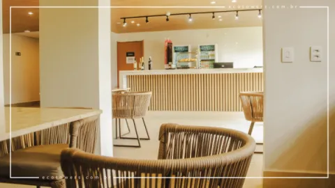 Cafeteria do Lagoa EcoTowers em Caldas Novas