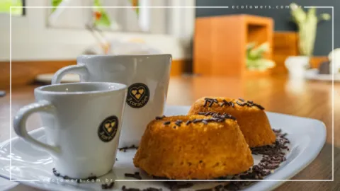 Cafeteria do Lagoa EcoTowers em Caldas Novas
