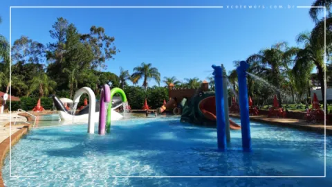 Clubinho da Baleia no Lagoa Termas Parque
