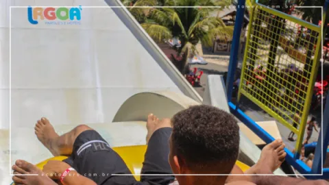 Hot Half no Lagoa Termas Parque: Rampa em U