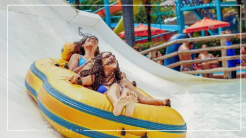 Hot Half no Lagoa Termas Parque: Rampa em U