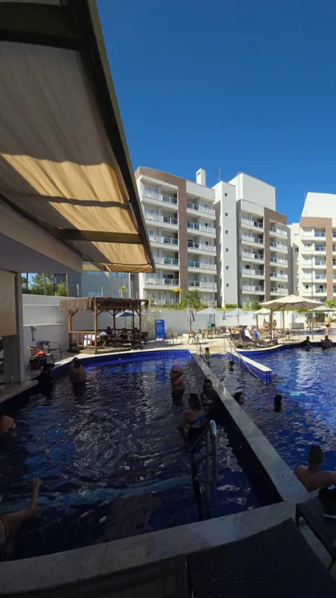 Foto demonstrativa de Bar Molhado do Lagoa EcoTowers em Caldas Novas