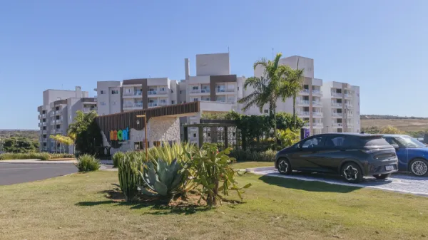 Foto demonstrativa de Hotel em Caldas Novas com carregador de carro Elétrico | Lagoa EcoTowers