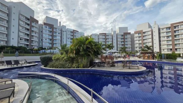 Foto demonstrativa de Piscinas do Lagoa EcoTowers