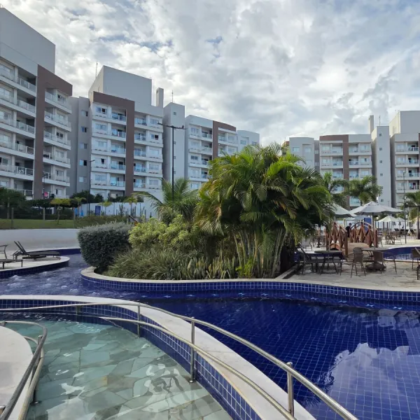 Foto demonstrativa de Piscinas do Lagoa EcoTowers