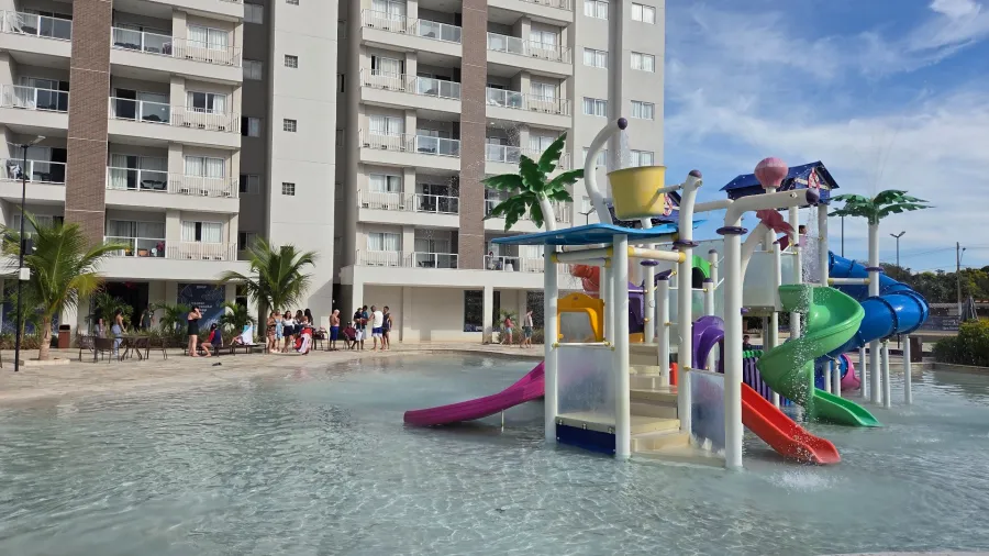 Imagem destauente: Espaço Kids do Lagoa EcoTowers em Caldas Novas