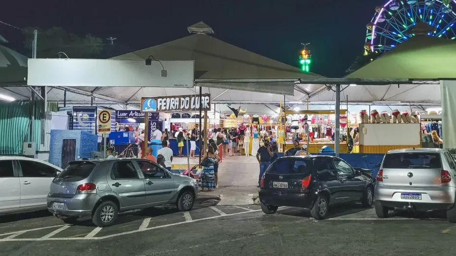 Imagem destauente: Feira do Luar em Caldas Novas: Artesanato e Gastronomia