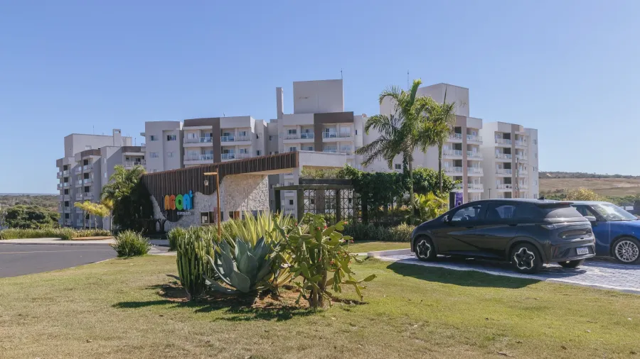 Imagem destauente: Hotel em Caldas Novas com carregador de carro Elétrico | Lagoa EcoTowers