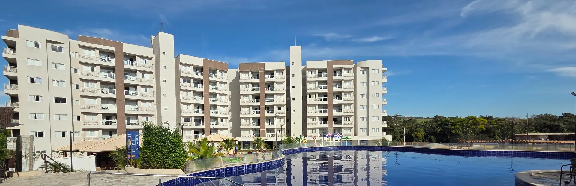Atrações do Lagoa EcoTowers em Caldas Novas
