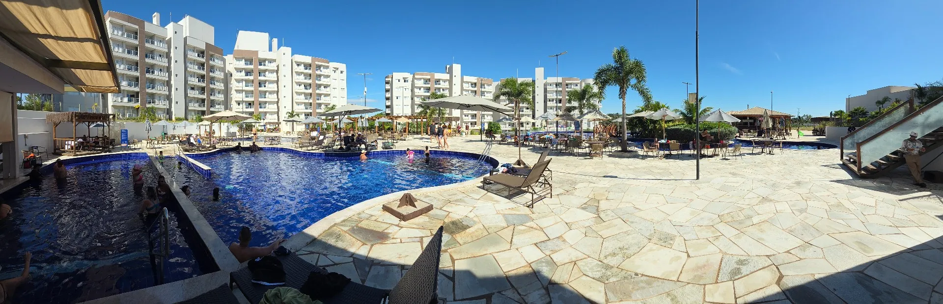 Bar Molhado | Lagoa EcoTowers Caldas Novas