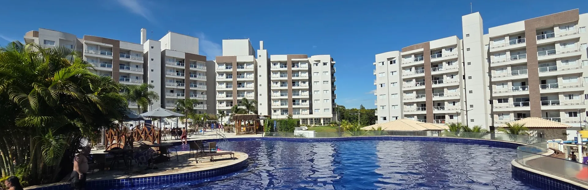 Lagoa EcoTowers em Caldas Novas